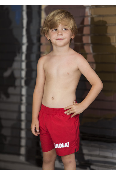 Agatha ruiz de la prada BAÑADOR ROJO HOLA NIÑO