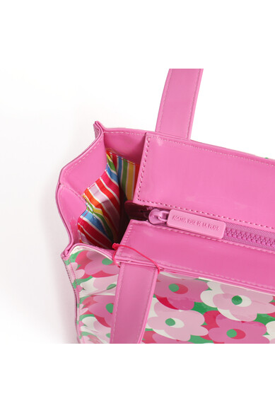 Agatha Ruiz De La Prada BOLSA FLORES PEQUEÑA