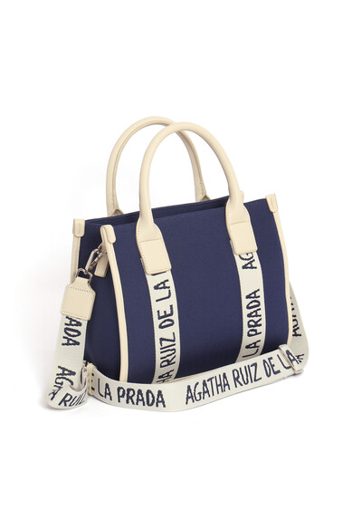 Agatha Ruiz De La Prada BOLSO AZUL ARP
