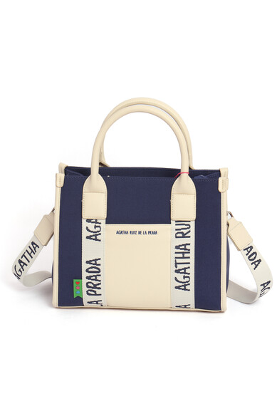 Agatha ruiz de la prada BOLSO AZUL ARP
