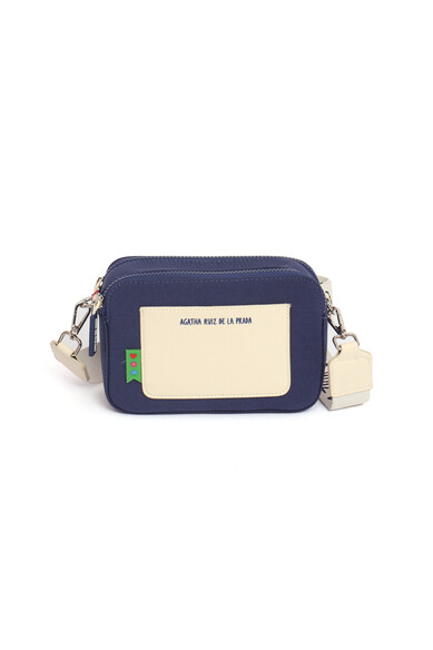 Agatha ruiz de la prada BOLSO BANDOLERA AZUL ARP