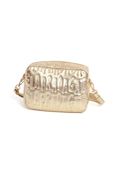 Agatha Ruiz De La Prada BOLSO BANDOLERA DORADO