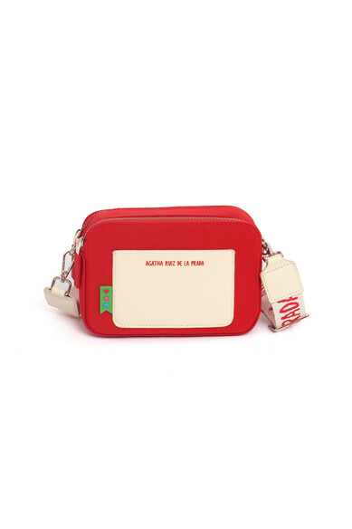 Agatha Ruiz De La Prada BOLSO BANDOLERA ROJO ARP