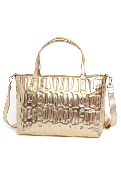 Agatha Ruiz De La Prada BOLSO DORADO ARP