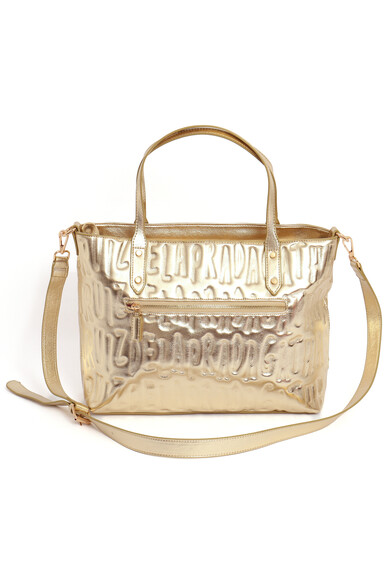 Agatha ruiz de la prada BOLSO DORADO ARP
