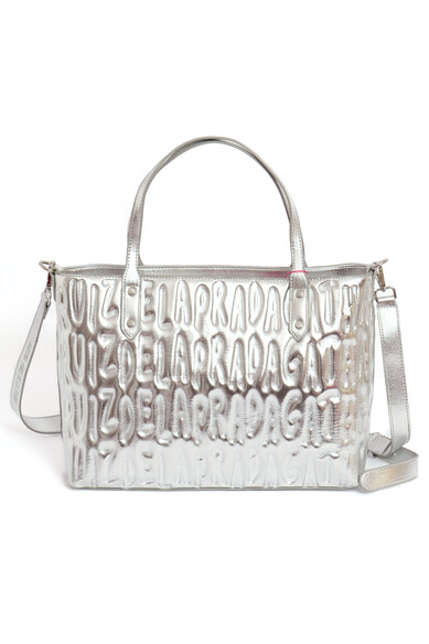 Agatha Ruiz De La Prada BOLSO PLATEADO ARP