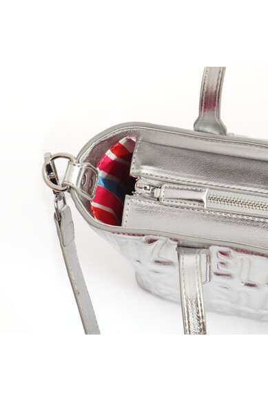 Agatha Ruiz De La Prada BOLSO PLATEADO ARP