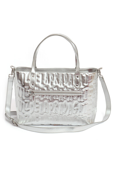 Agatha ruiz de la prada BOLSO PLATEADO ARP