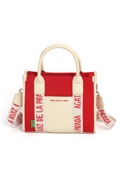 Agatha Ruiz De La Prada BOLSO ROJO ARP