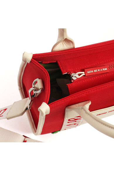 Agatha Ruiz De La Prada BOLSO ROJO ARP