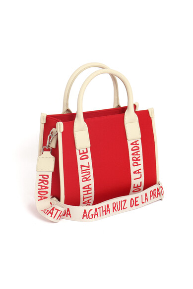 Agatha ruiz de la prada BOLSO ROJO ARP