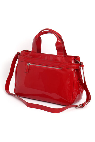 Agatha ruiz de la prada BOLSO ROJO CHAROL