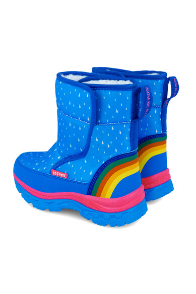 Agatha Ruiz De La Prada BOTA APRESKI GOTAS AZUL