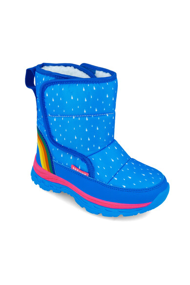 Agatha Ruiz De La Prada BOTA APRESKI GOTAS AZUL