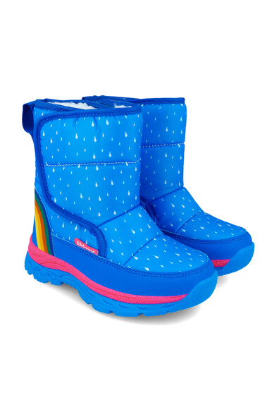 Agatha ruiz de la prada BOTA APRESKI GOTAS AZUL
