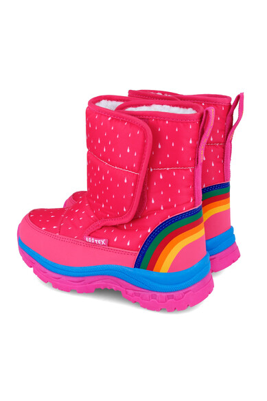 Agatha Ruiz De La Prada BOTA APRESKI GOTAS FUCSIA