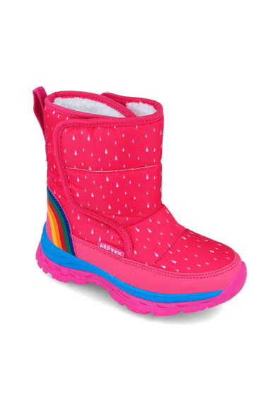 Agatha Ruiz De La Prada BOTA APRESKI GOTAS FUCSIA