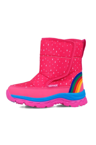 Agatha Ruiz De La Prada BOTA APRESKI GOTAS FUCSIA