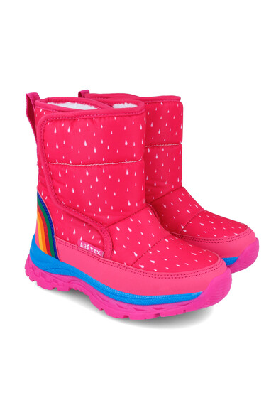 Agatha ruiz de la prada BOTA APRESKI GOTAS FUCSIA