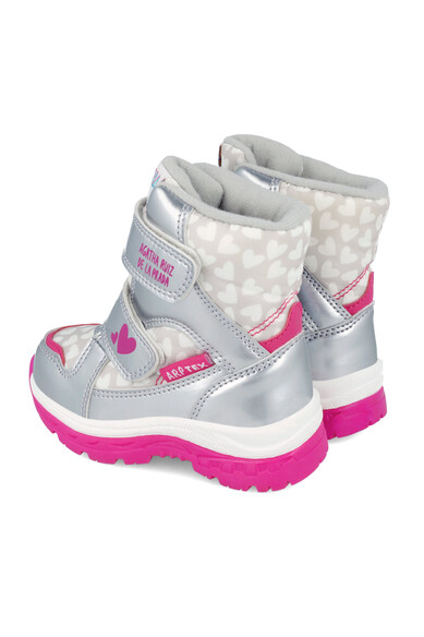 Agatha Ruiz De La Prada BOTA APRESKI PLATEADA ARP