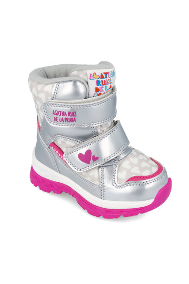 Agatha Ruiz De La Prada BOTA APRESKI PLATEADA ARP