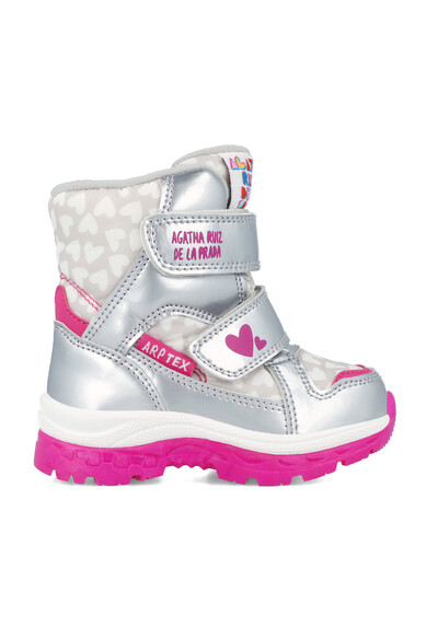 Agatha Ruiz De La Prada BOTA APRESKI PLATEADA ARP