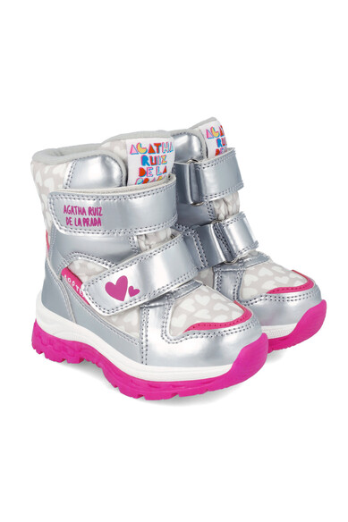 Agatha ruiz de la prada BOTA APRESKI PLATEADA ARP