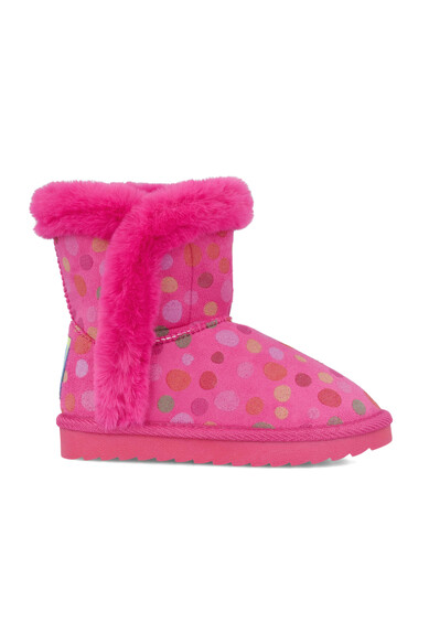 Agatha Ruiz De La Prada BOTA FUCSIA TOPOS COLORES