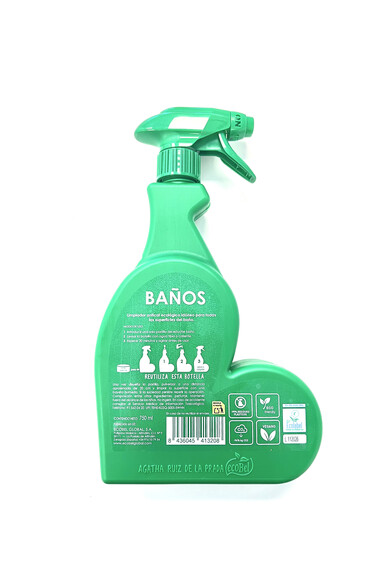 Agatha Ruiz De La Prada BOTELLA ECOBEL BAÑOS