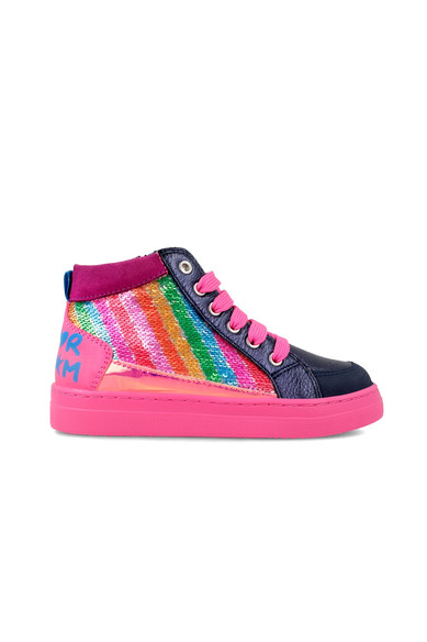 Agatha Ruiz De La Prada BOTIN ARCOIRIS AZULES