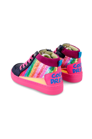 Agatha Ruiz De La Prada BOTIN ARCOIRIS AZULES