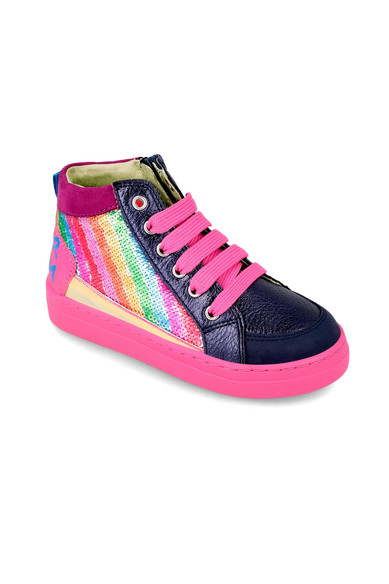 Agatha Ruiz De La Prada BOTIN ARCOIRIS AZULES