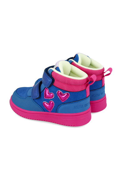 Agatha Ruiz De La Prada BOTIN CORAZONES AZUL