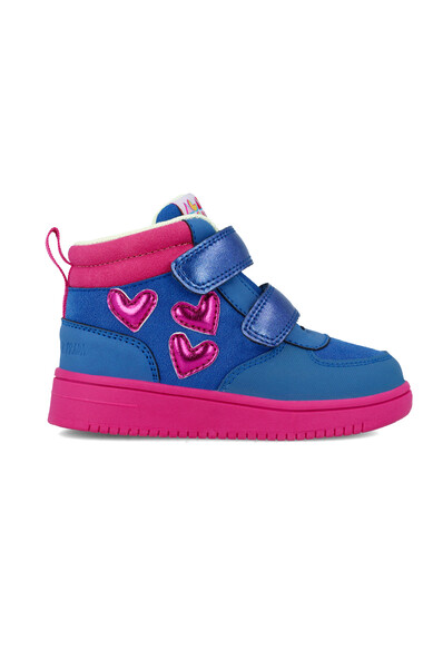 Agatha Ruiz De La Prada BOTIN CORAZONES AZUL