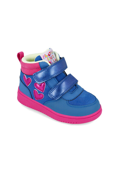 Agatha Ruiz De La Prada BOTIN CORAZONES AZUL