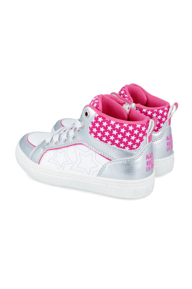 Agatha Ruiz De La Prada BOTIN ESTRELLAS BLANCO