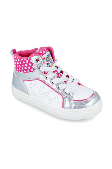Agatha Ruiz De La Prada BOTIN ESTRELLAS BLANCO