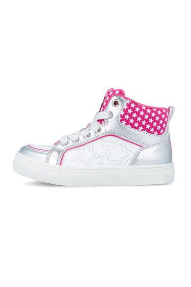 Agatha Ruiz De La Prada BOTIN ESTRELLAS BLANCO