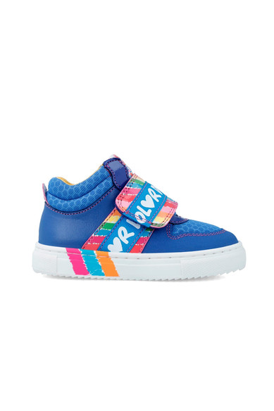 Agatha Ruiz De La Prada BOTIN FANTASIA AZUL