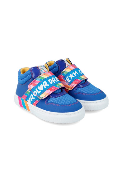 Agatha ruiz de la prada BOTIN FANTASIA AZUL