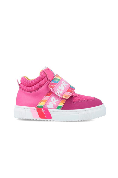 Agatha Ruiz De La Prada BOTIN FANTASIA FUCSIA