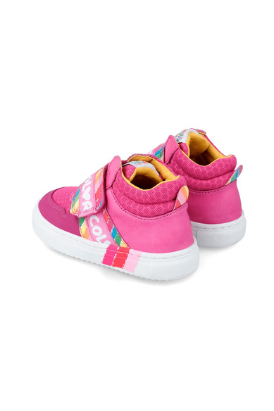 Agatha Ruiz De La Prada BOTIN FANTASIA FUCSIA
