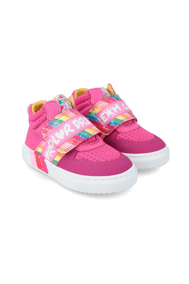 Agatha ruiz de la prada BOTIN FANTASIA FUCSIA