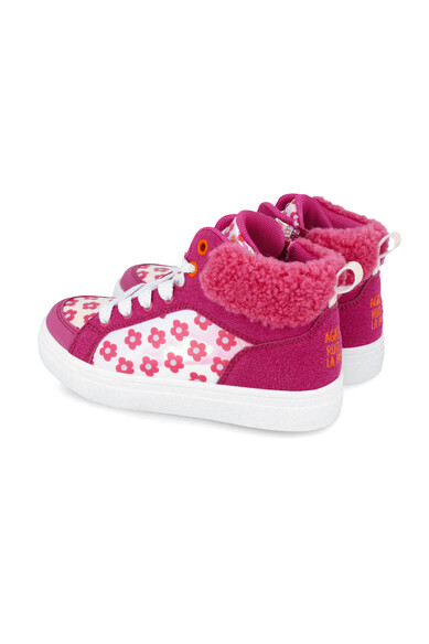 Agatha Ruiz De La Prada BOTIN FLORES FUCSIA