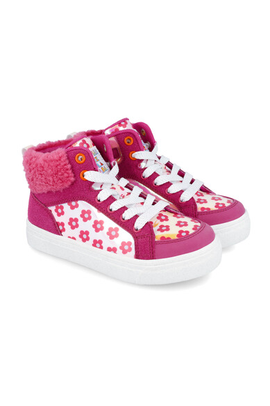 Agatha ruiz de la prada BOTIN FLORES FUCSIA