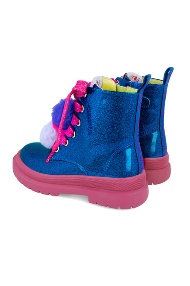 Agatha Ruiz De La Prada BOTIN GLITTER AZUL
