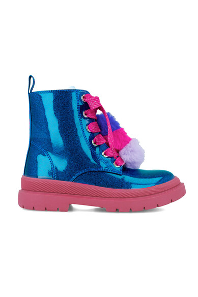 Agatha Ruiz De La Prada BOTIN GLITTER AZUL
