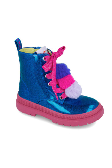 Agatha Ruiz De La Prada BOTIN GLITTER AZUL
