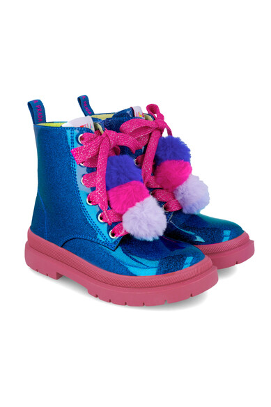 Agatha ruiz de la prada BOTIN GLITTER AZUL