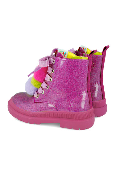 Agatha Ruiz De La Prada BOTIN GLITTER FUCSIA